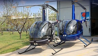  Helicopter flight school